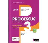 Processus 3 Gestion Des Obligations Fiscales Bts Cg 1re Année Les Processus Cg - Livre De L'élève + Licence En Ligne