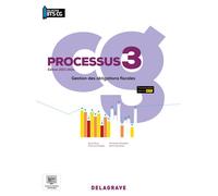Processus 3 - Gestion des obligations fiscales BTS Comptabilité Gestion (CG) (2023) - Pochette élève - Sylvie Bony - Delagrave - broché - Scolaire / Universitaire