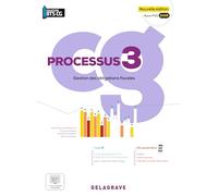 Processus 3 - Gestion des obligations fiscales BTS Comptabilité Gestion (CG) (2025) - Pochette élève