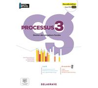 Processus 3 - Gestion des obligations fiscales BTS Comptabilité Gestion (CG) (2025) - Pochette élève - Françoise Feugas - Delagrave - broché - Scolaire / Universitaire
