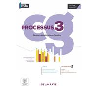 Processus 3 - Gestion des obligations fiscales BTS Comptabilité Gestion (CG) (2026) - Pochette élève - Anaïs Anthoine-Milhomme - Delagrave - broché - Scolaire / Universitaire