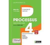 Processus 4 - Gestion des Relations Sociales BTS CG 1re et 2e années