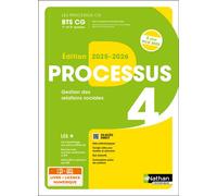 Processus 4 - Gestion des relations sociales - BTS CG 1re/2e années - Les Processus CG - Nathan