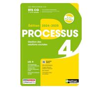 Christine Darlay – Processus 4 : Gestion des relations sociales – BTS CG 1re/2e – Broché + iManuel