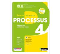 Processus 4 - Gestion des relations sociales - BTS CG 1re et 2e années - Coll. Les Processus CG