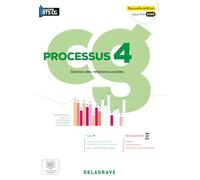 Processus 4 - Gestion des relations sociales BTS Comptabilité Gestion (CG) (2025) - Pochette élève