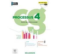 Processus 4 - Gestion des relations sociales BTS Comptabilité Gestion (CG) (2025) - Pochette élève Brigitte Besancon (Auteur), Marie Josz (Auteur), Emilie Michaely (Auteur), Bastien Renaud (Auteur), A