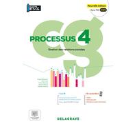 Processus 4 - Gestion des relations sociales BTS Comptabilité Gestion (CG) (2025) - Pochette élève - Brigitte Besancon - Delagrave - broché - Scolaire / Universitaire