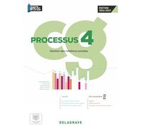 Processus 4 - Gestion des relations sociales BTS Comptabilité Gestion (CG) (2026) - Pochette élève