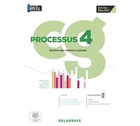 Processus 4 - Gestion des relations sociales BTS Comptabilité Gestion (CG) (2026) - Pochette élève - Brigitte Besancon - Delagrave - broché - Scolaire / Universitaire