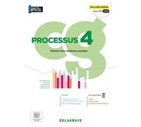 Processus 4 : Gestion Des Relations Sociales Bts Comptabilité Gestion (Cg) - Pochette Élève