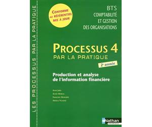 Processus 4 - Production et analyse de l'information financière - BTS CGO 2e anée
