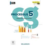 Processus 5 - Analyse et prévision de l’activité BTS Comptabilité Gestion (CG) (2025) - Pochette élève - Olivier Maudet - Delagrave - broché - Scolaire / Universitaire