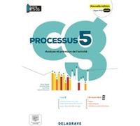 Processus 5 - Analyse et prévision de l’activité BTS Comptabilité Gestion (CG) (2025) - Pochette élève