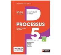 Processus 5 – Analyse et prévision de l'activité – BTS CG 1re-2e années – Les Processus CG – Nathan