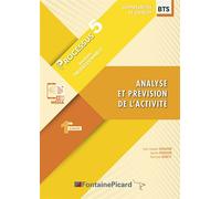 Processus 5 bts1 comptabilite et gestion Analyse et prévision de l'activité - JJ BENAIEM - Fontaine Picard Eds - broché - Scolaire / Universitaire