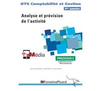 Processus 5 bts1 comptabilite et gestion - Benaiem-Genest - Fontaine Picard Eds - broché - Scolaire / Universitaire