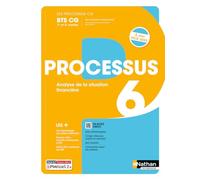 Processus 6 - Analyse de la situation financière - BTS CG 1re et 2e années - Coll. Les processus CG