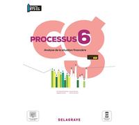 Processus 6 - Analyse de la situation financière BTS Comptabilité Gestion (CG) (2021) - Pochette élève - Christelle Follenfant - Delagrave - broché - Scolaire / Universitaire