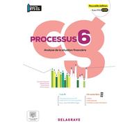 Processus 6 - Analyse de la situation financière BTS Comptabilité Gestion (CG) (2025) - Pochette élève - Christelle Follenfant - Delagrave - broché - Scolaire / Universitaire