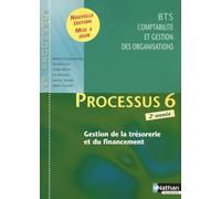 Processus 6 - xGestion de la trésorerie et du financement - BTS CGO 2e année