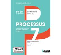 Collectif – Processus 7 (BTS CG 1re–2e) – Fiabilisation de l'information – Livre + Licence élève – 2017