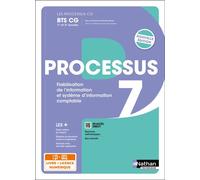 Processus 7 – Fiabilisation de l'information et SI comptable – BTS CG 1re & 2e – Les processus CG