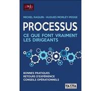 Processus ce que font vraiment les dirigeants Michel Raquin (Auteur), HUGUES MORLEY-PEGGE (Auteur)