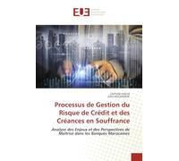 Processus de Gestion du Risque de Crédit et des Créances en Souffrance
