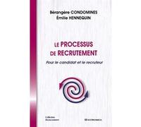 Processus de recrutement (le) HENNEQUIN/CONDOMINES (Auteur)
