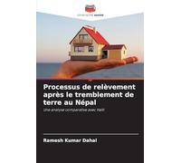 Processus de relèvement après le tremblement de terre au Népal
