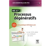 Processus dégénératifs : Unité d'enseignement 2.7