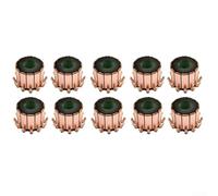 Processus d'installation simplifié avec ce lot pratique de dix communtateurs de moteur électrique d'ingénierie