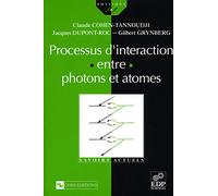 Processus d'interaction entre photons et atomes