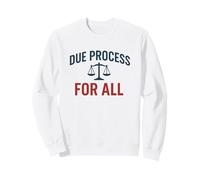 Processus équitable pour Tous - Balance de Justice égale Sweatshirt