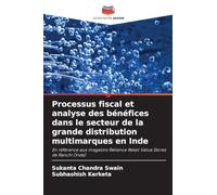 Processus fiscal et analyse des bénéfices dans le secteur de la grande distribution multimarques en Inde