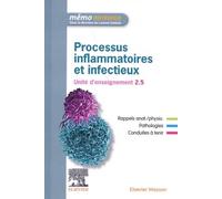 Processus inflammatoires et infectieux: Unité d'enseignement 2.5