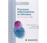 Processus inflammatoires infectieux - Unité d'Enseignement 2.5