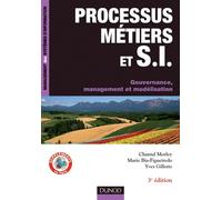 Processus métiers et S.I. - Gouvernance, management, modélisation - 3e édition Gouvernance, management, modélisation, 3ème édition - Marie Bia-Figueiredo - Dunod - broché - Guide