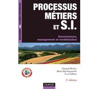 Processus métiers et S.I. - Gouvernance, management, modélisation - 3e édition: Gouvernance, management, modélisation