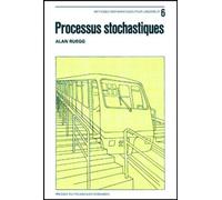 Processus stochastiques avec applications aux phénomènes d'attente et de fiabilité - Alan Ruegg - Presses Polytechniques Romandes - broché - Etude