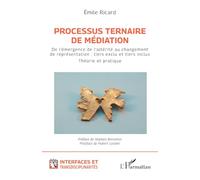 Processus ternaire de médiation: De l’émergence de l’altérité au changement de représentation : tiers exclu et tiers inclus Théorie et pratique