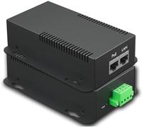 PROCET Gigabit PoE Splitter Adaptateur 12 V/5,95 A 71,4 W 802.3 BT PoE Network et électrique Ethernet séparateur pour non-PoE haute puissance stations de base, ADSL Modem, caméras réseau,