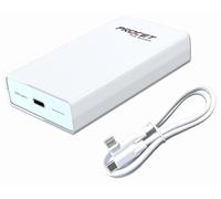 PROCET Gigabit PoE vers USB C Convertisseur 23W IEEE802.3at PoE RJ45 vers C Type d'alimentation Ethernet Adaptateur, -20 °C à 55 °C pour Tablette, iPad, Ordinateur Portable, Display Hub