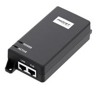 PROCET - Injecteur PoE 5 Gigabit 2,5/5 GbE 30 W 55 V IEEE 802.3AT, -40 °C à 65 °C pour eero PoE 6/7, UniFi U7 PRO, Sisco Access Point, G6 Pro Bullet, Ring Outdoor Cam Pro, Turret/PTZ AI Camera