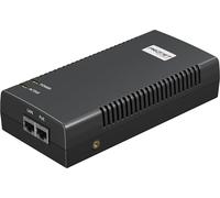PROCET Injecteur PoE++ Gigabit Actif 90W avec Protection Contre Les surtensions 6kV pour caméras PTZ (Dahua/Axis) ponts mmWave/Points d'accès sans Fil (Cisco/Ubiquiti AirFiber) usines intelligentes
