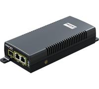 PROCET Injecteur PoE++ Gigabit SFP 60W Gigabit,-40°C à +55°C, pour caméras PTZ IA, Points d'accès sans Fil Cisco/UniFi, Petites cellules, usines intelligentes et bornes d'affichage commerciales
