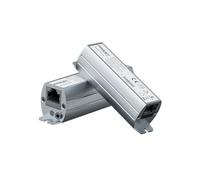 PROCET PT-PR01G Parasurtenseur Ethernet Gigabit - Parafoudre industriel 20 KV pour -40 °C à 85 °C, 120 W max PoE++ RJ45, 10/100/1000 Mbps, tube de décharge de gaz (GDT), PT-PR01G