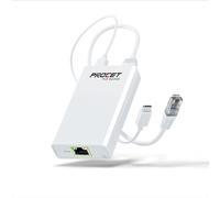 PROCET Répartiteur PoE 5 V 3 A pour Raspberry Pi 4 modèle B, adaptateur d'alimentation Gigabit Ethernet 15 W USB-C sur PoE, conforme à la norme IEEE802.3at 10/100/1000 Mbit/s