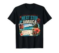 Prochain arrêt : Vacances sur l'île de la Jamaïque T-Shirt